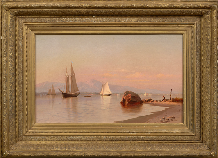 View on the Hudson, the Catskills in the Distance - Image 2 of 2
