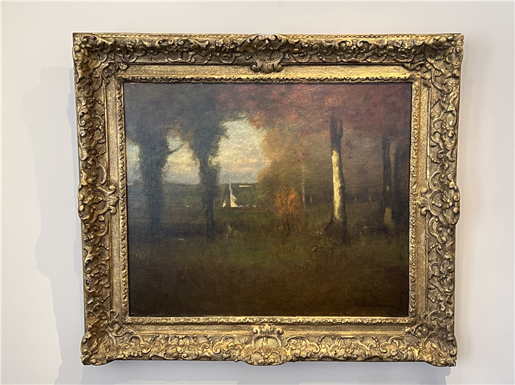 A Glimpse of the Hudson, Near Tarrytown - Image 2 of 2