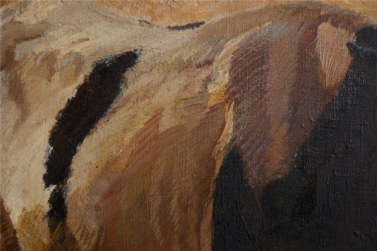 Cattle Series Study - Image 3 of 4