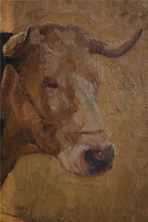 Cattle Series Study - Image 4 of 4