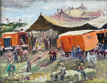 Outside Circus Big Tent - Image 1 of 2