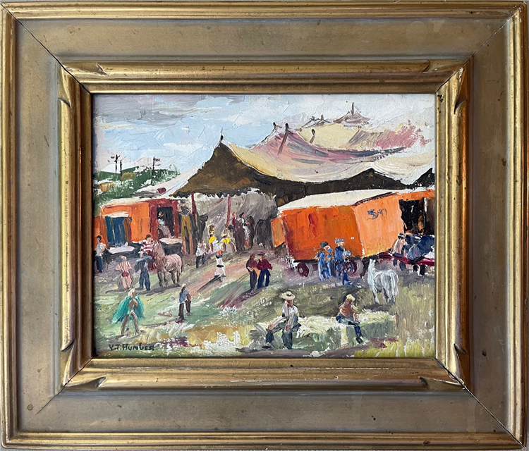 Outside Circus Big Tent - Image 2 of 2