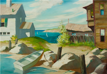 Sunlit Bay - Image 1 of 2