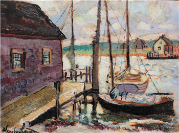 Chappaquiddick From Edgartown Martha's Vinyard