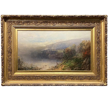 Hudson River Landscape - Image 1 of 4