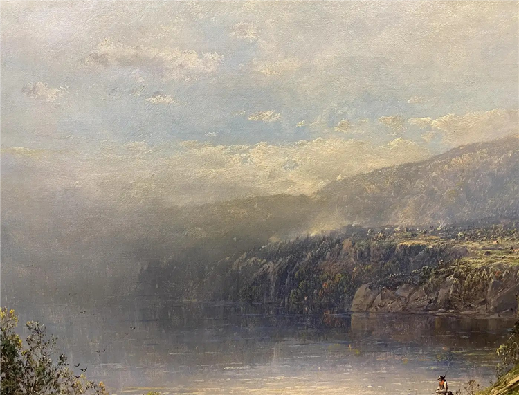Hudson River Landscape - Image 2 of 4