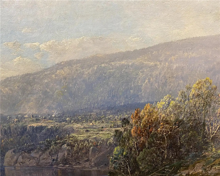 Hudson River Landscape - Image 3 of 4