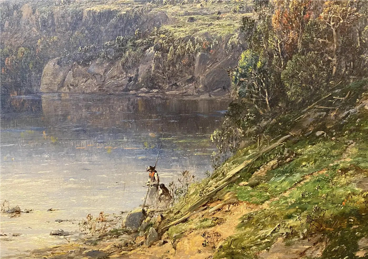 Hudson River Landscape - Image 4 of 4