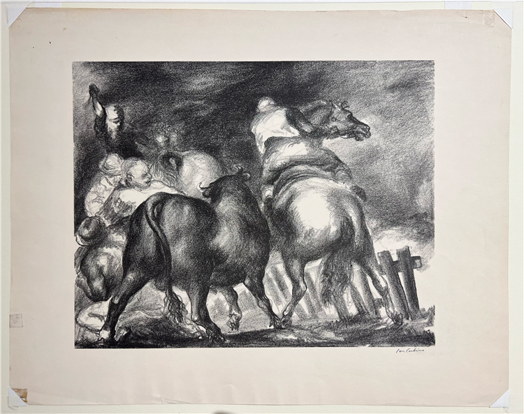 Escaped Bull - Image 2 of 2