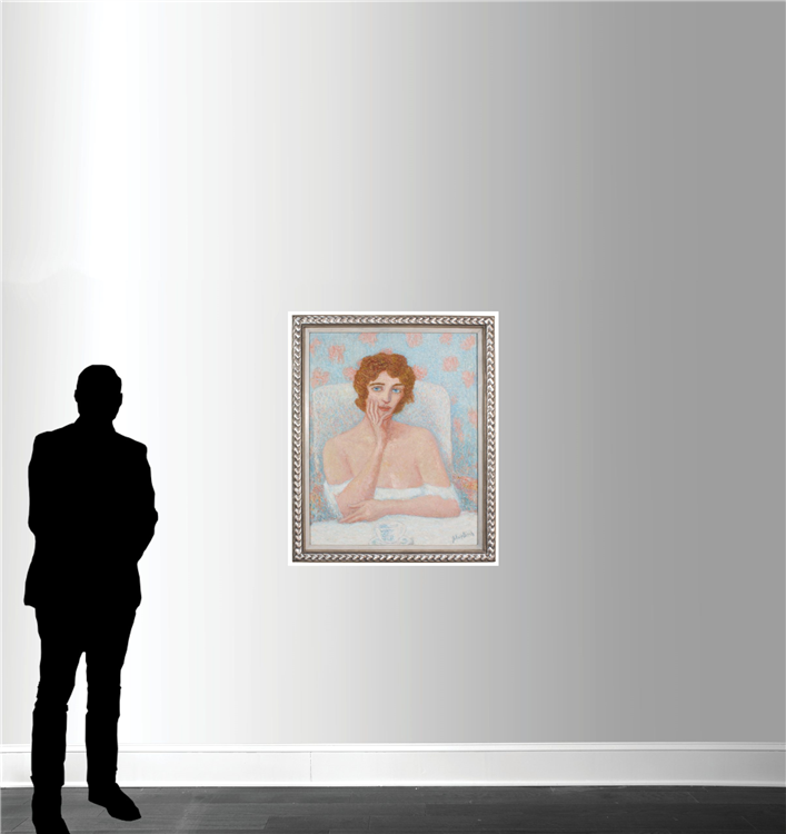 Portrait of a Woman - Image 4 of 4