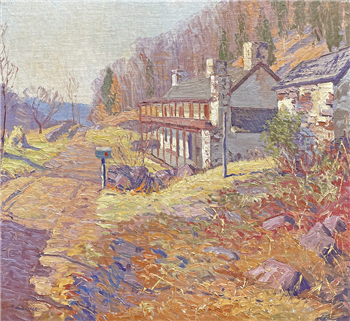 House in Center Bridge