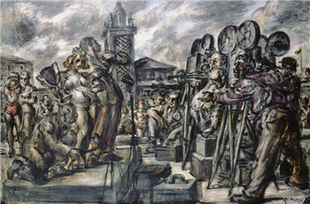 Reginald Marsh biographical photo