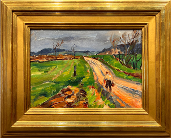 Man in Road