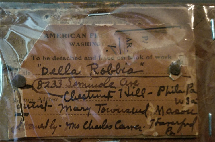 "Della Robbia" - Image 3 of 3