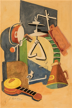Jazz Composition #2 - Image 1 of 2