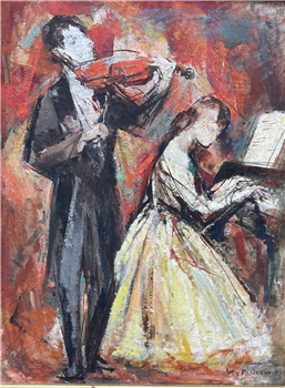 Violin and  Piano Duet - Image 1 of 4