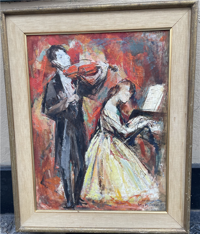 Violin and  Piano Duet - Image 2 of 4
