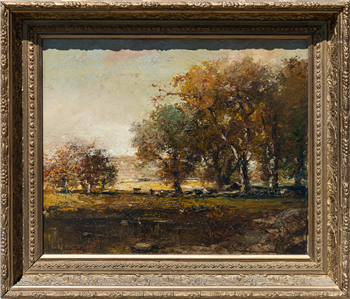 Wooded landscape - Image 1 of 3
