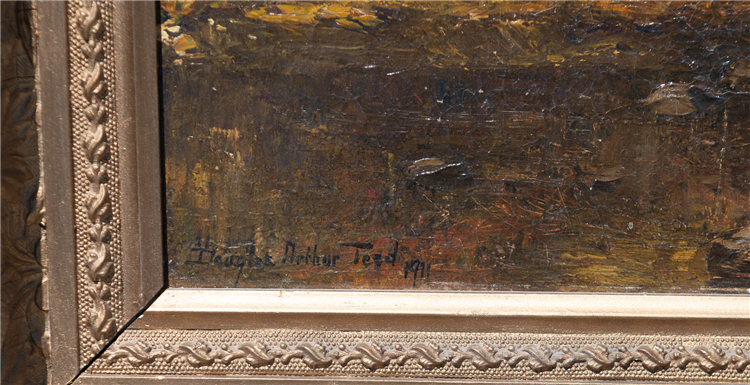 Wooded landscape - Image 2 of 3