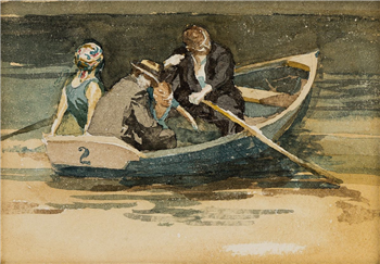 Rowing in the Park