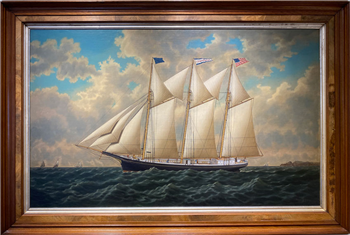 C.H. Merchant Leaving S.F. Bay