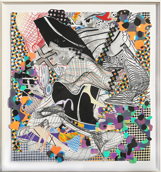 Frank Stella biographical photo