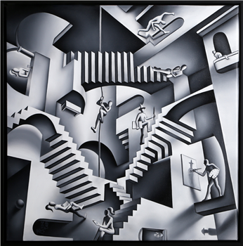 Stairways to the Stable Mind - Image 1 of 3