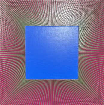Deep Blue Square
