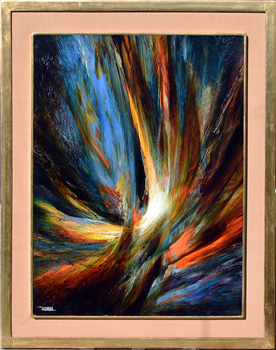 BIRD IN THE WIND - Image 1 of 2