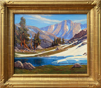 Lingering Snow, Sequoia National Park