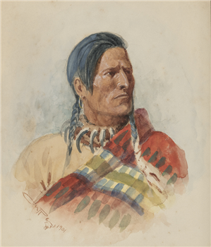 Indian Portrait - Image 1 of 2