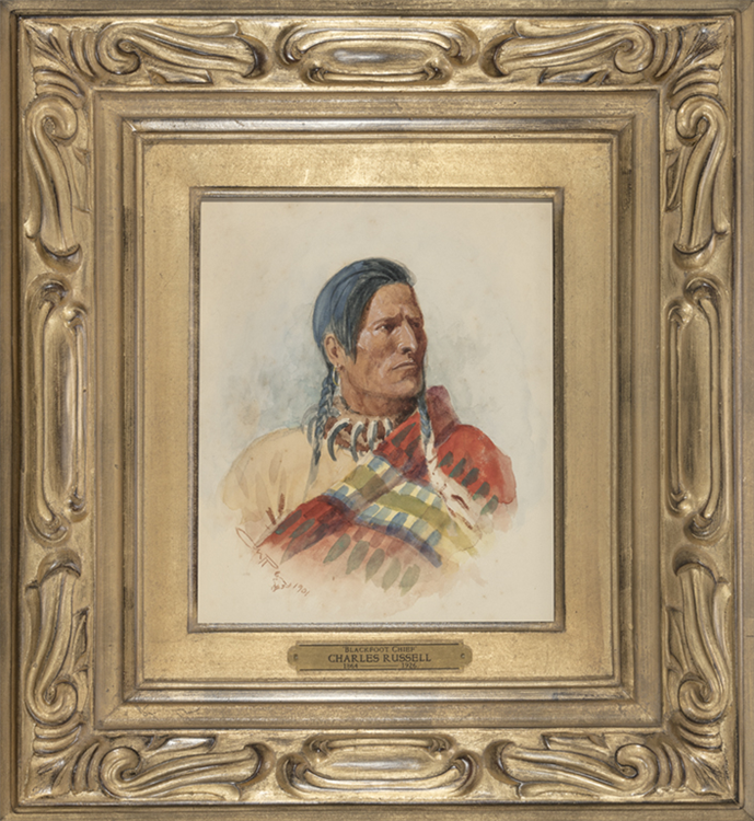 Indian Portrait - Image 2 of 2
