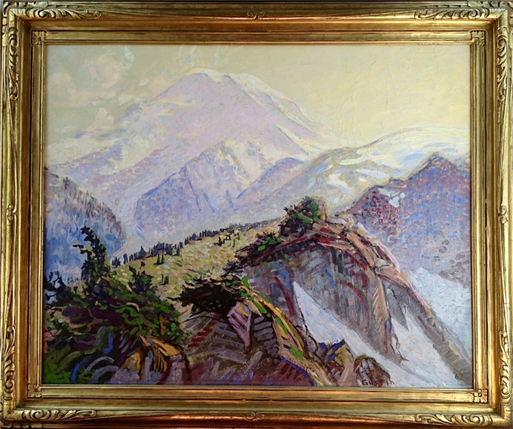 Mt Rainier Majesty - Image 2 of 4