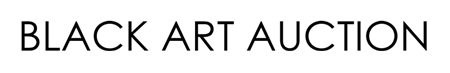 Black Art Auction logo