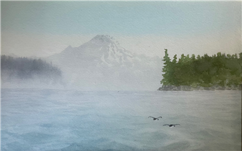 Mt Rainier, Seward Park, Mercer Island - Image 1 of 2