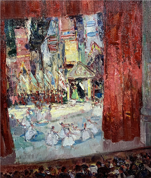 Red Curtain