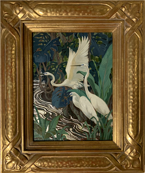 "Egrets" in a Tropical Setting