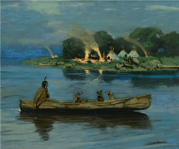 Returning from the Hunt