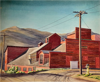 Red Barn/Factory - Image 1 of 4