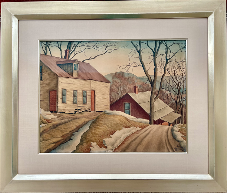 Putney (Vermont) - down by the dam - Image 2 of 2