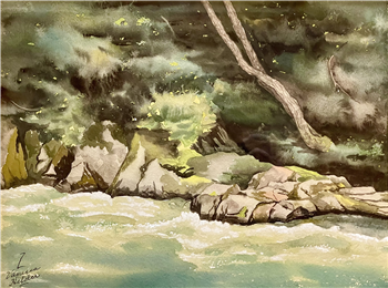 Northwest River Bank - Image 1 of 2