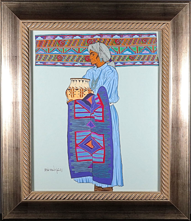 El Vestido Azul  :  Mestizo Series - Image 4 of 4