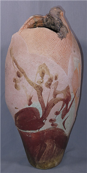Expressive Slab Vase - Image 1 of 3