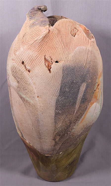 Expressive Slab Vase - Image 2 of 3