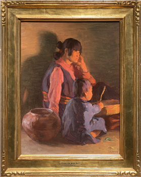 Crucita and Son