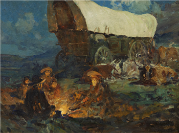 Around the Campfire - Image 1 of 2