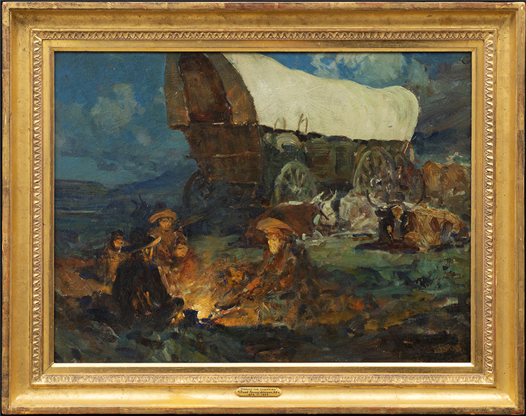 Around the Campfire - Image 2 of 2