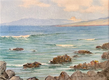 Haleakala from Wailea Beach - Image 1 of 2