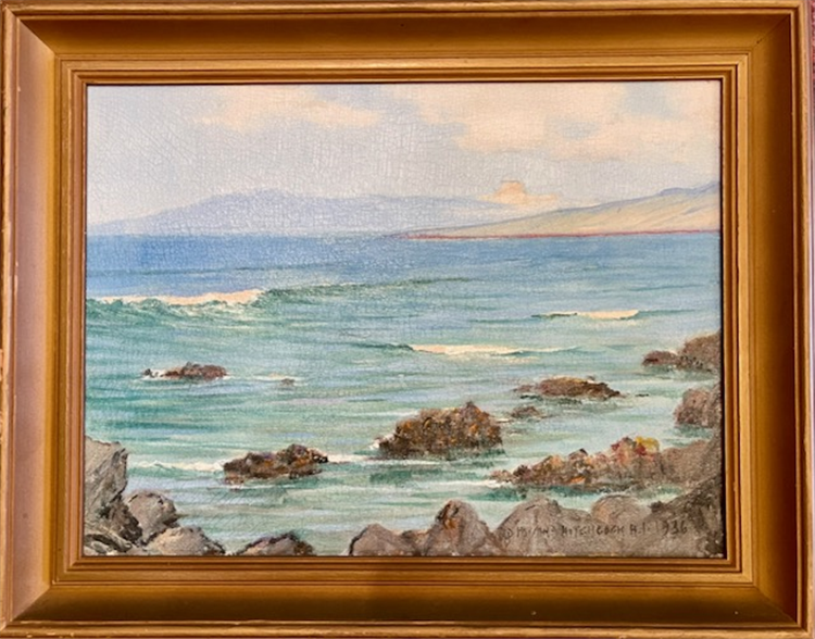 Haleakala from Wailea Beach - Image 2 of 2