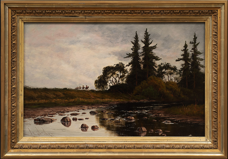 Athabascans Crossing the Snake and Indian Rivers - Image 2 of 2
